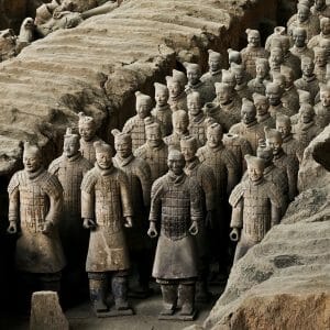 Terracotta army - Brain Fitness Challenge: Hardcore chinese language
