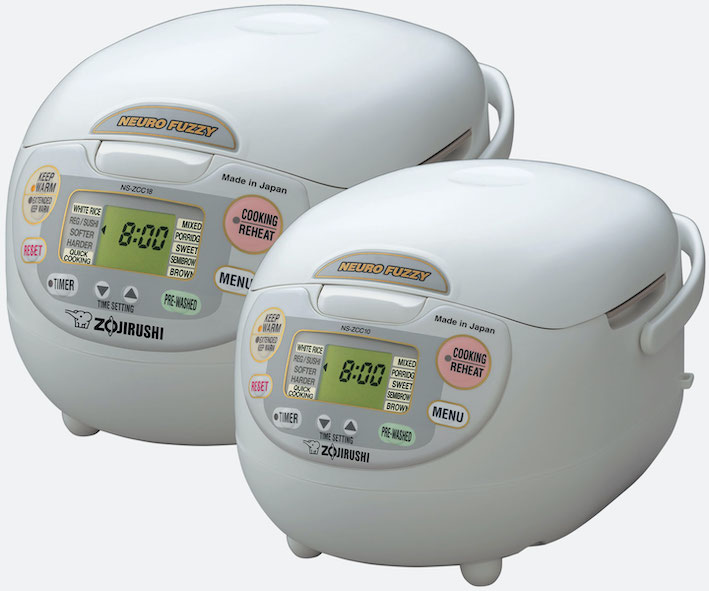 mi size electric rice cooker